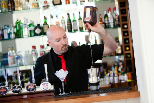 Jamie Stephenson - Cocktail Guru - need we say more?