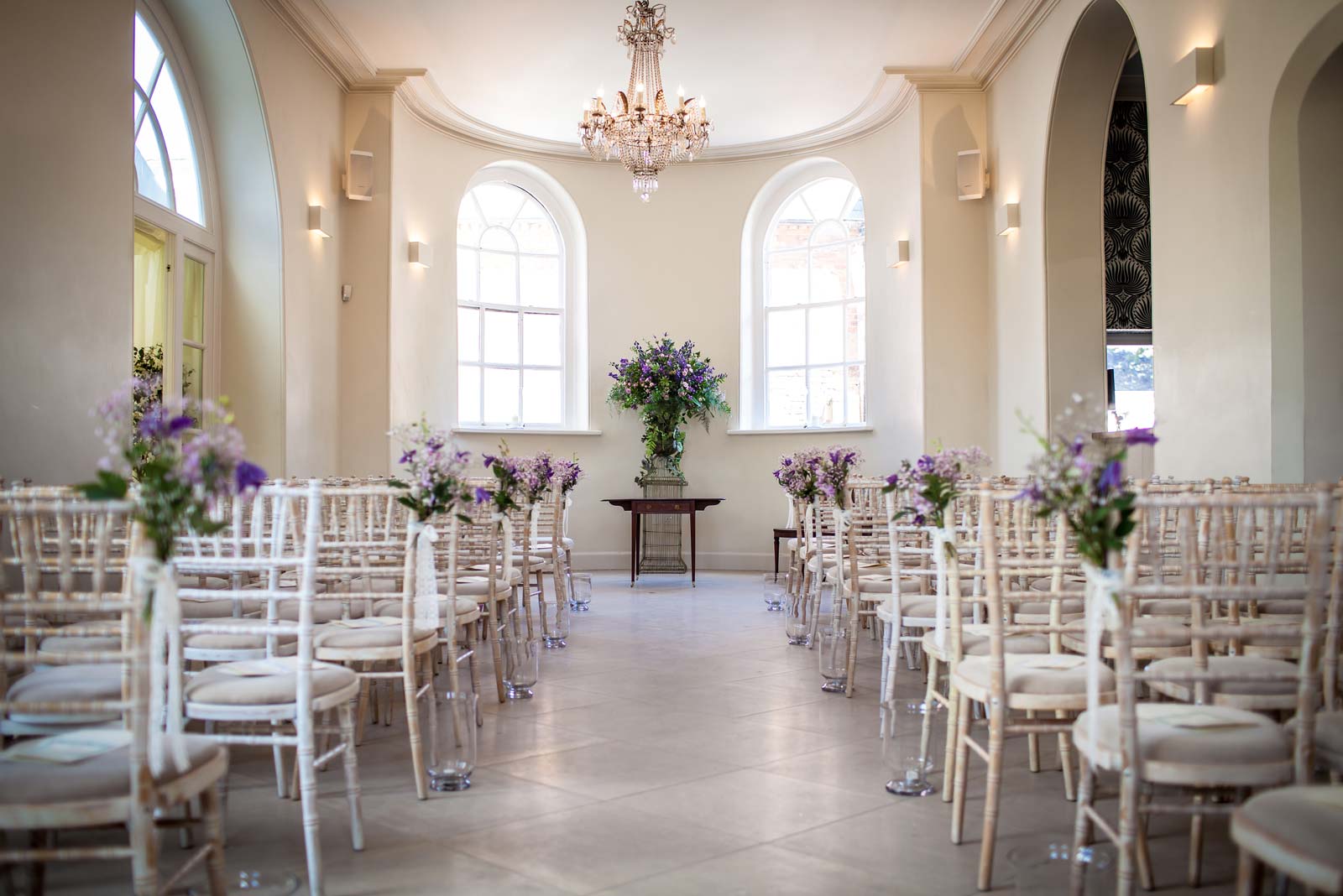 Civil Ceremony Iscoyd Park is a romantic and beautiful