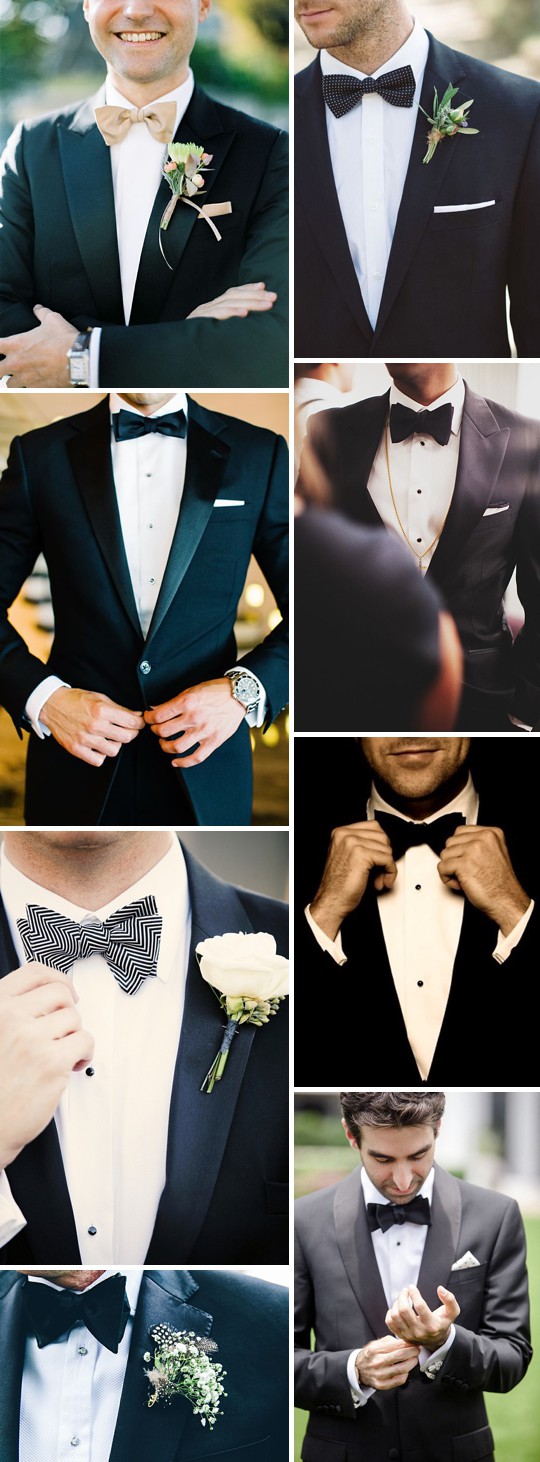 An Inspiration Post Filled With Ideas On What A Groom Can Wear On His Wedding Day_0001