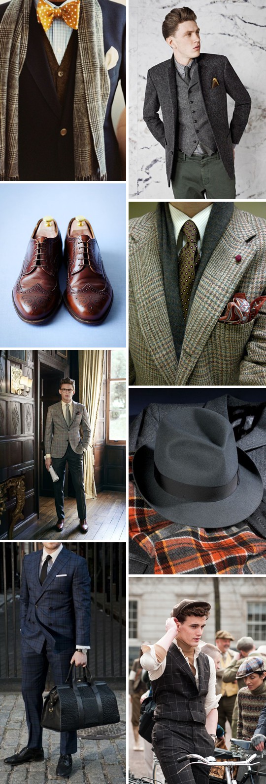 An Inspiration Post Filled With Ideas On What A Groom Can Wear On His Wedding Day_0004