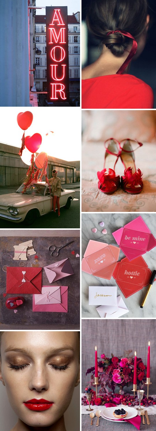 Iscoyd Park Romantic Valentine Themed Wedding Ideas_0001