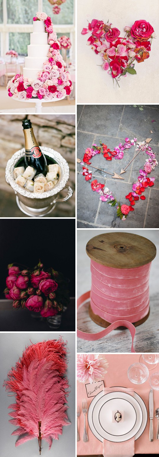 Iscoyd Park Romantic Valentine Themed Wedding Ideas_0004