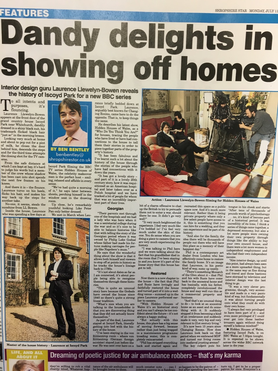 ShropshireStarLaurenceShow