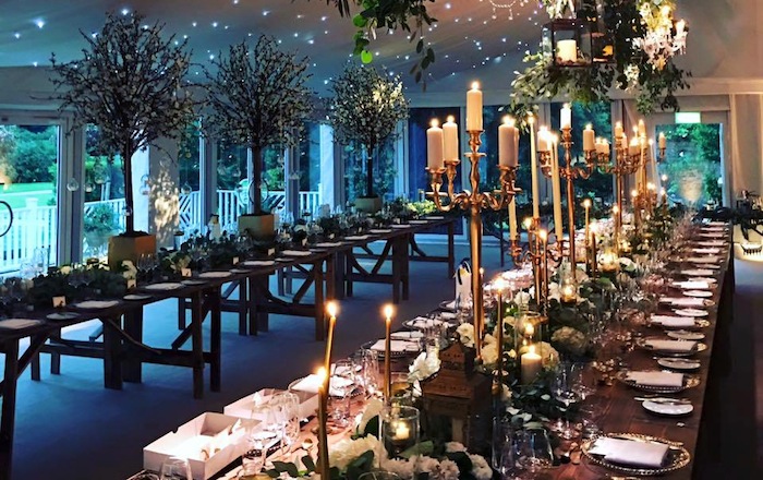 Iscoyd Park Marquee - Inclusive Wedding Offer